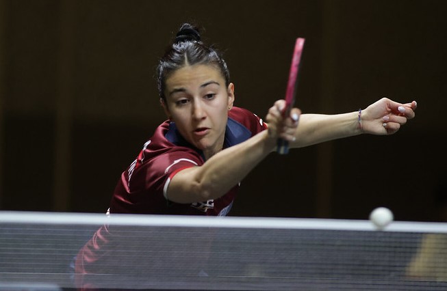 Campionati Mondiali individuali di Durban Giorgia Piccolin in azione