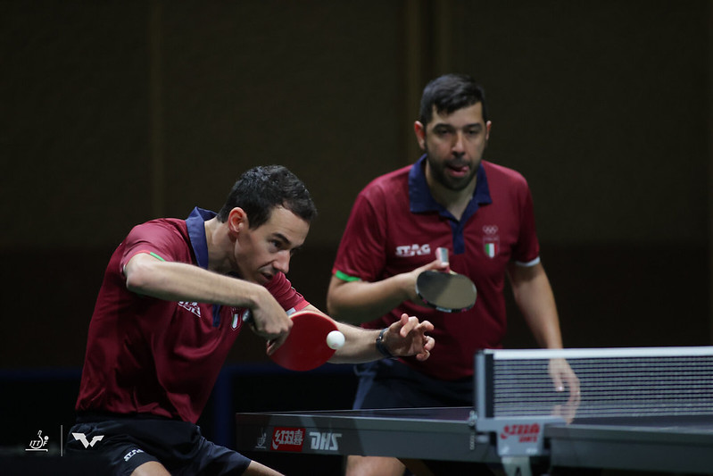 Campionati Mondiali individuali di Durban Mihai Bobocica e Niagol Stoyanov in azione