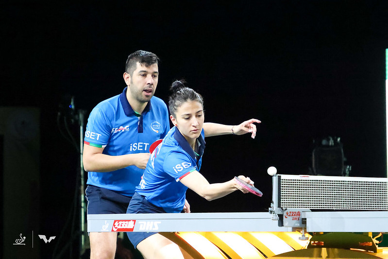 Campionati Mondiali individuali di Durban Niagol Stoyanov e Giorgia Piccolin