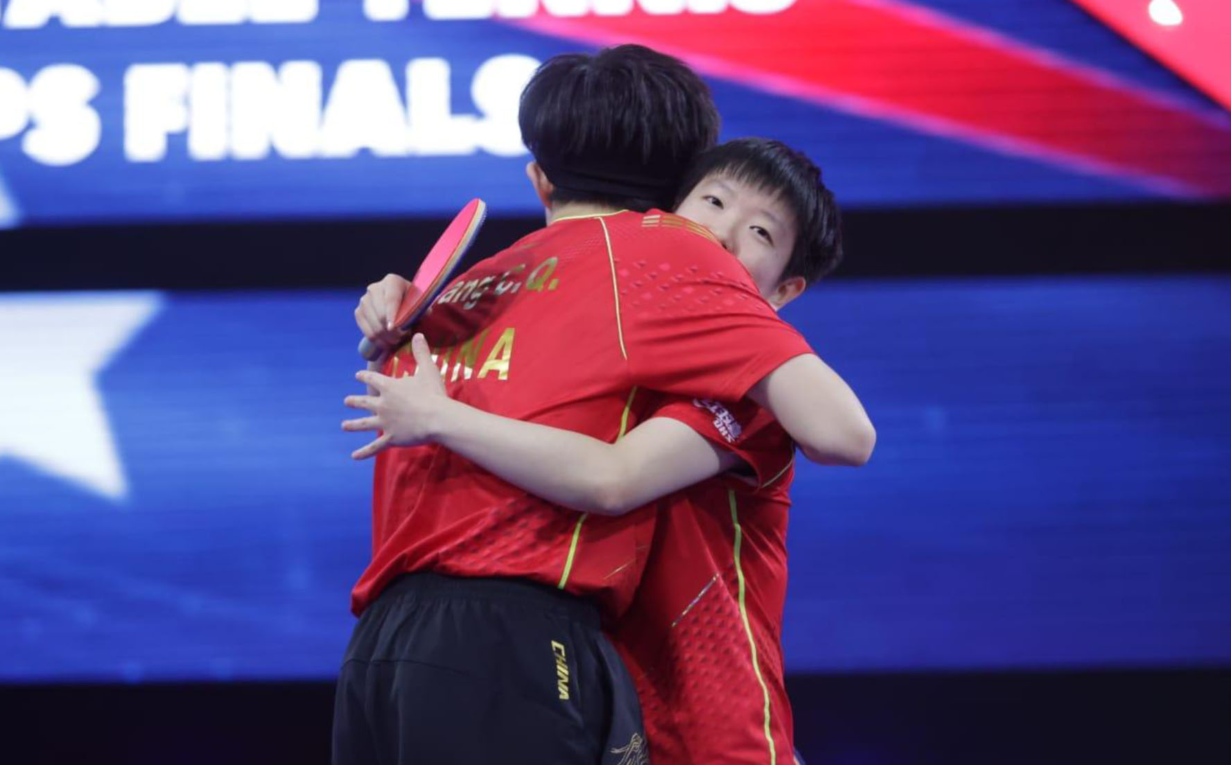 Campionati Mondiali individuali di Houston 2021 Wang Chuqin e Sun Yingsha campioni nel misto