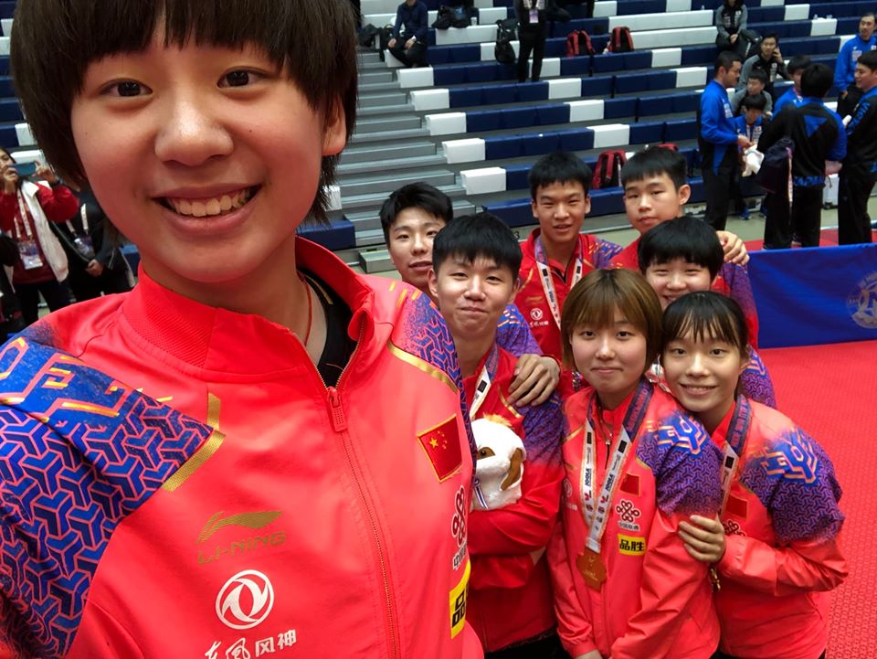 Campionati Mondiali juniores 2019 la Cina vince le due gare a squadre
