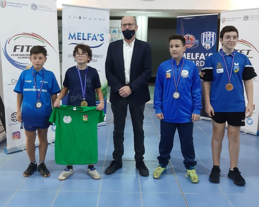 Campionati Regionali Sicilia 2021 podio Under 13