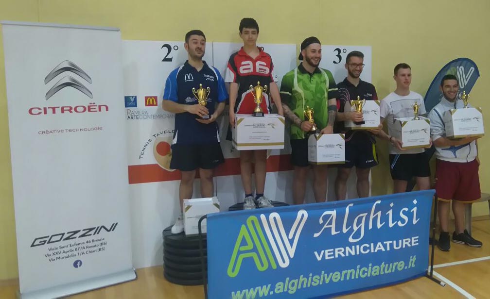 Campionati lombardi 2017 podio quinta categoria maschile ok