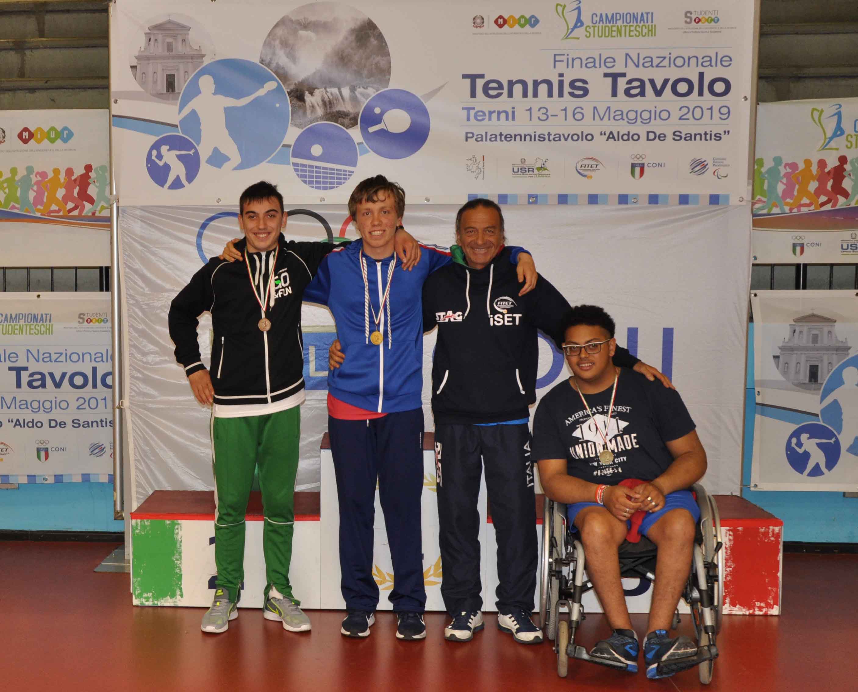 Campionati studenteschi finali 2019 gara paralimpica