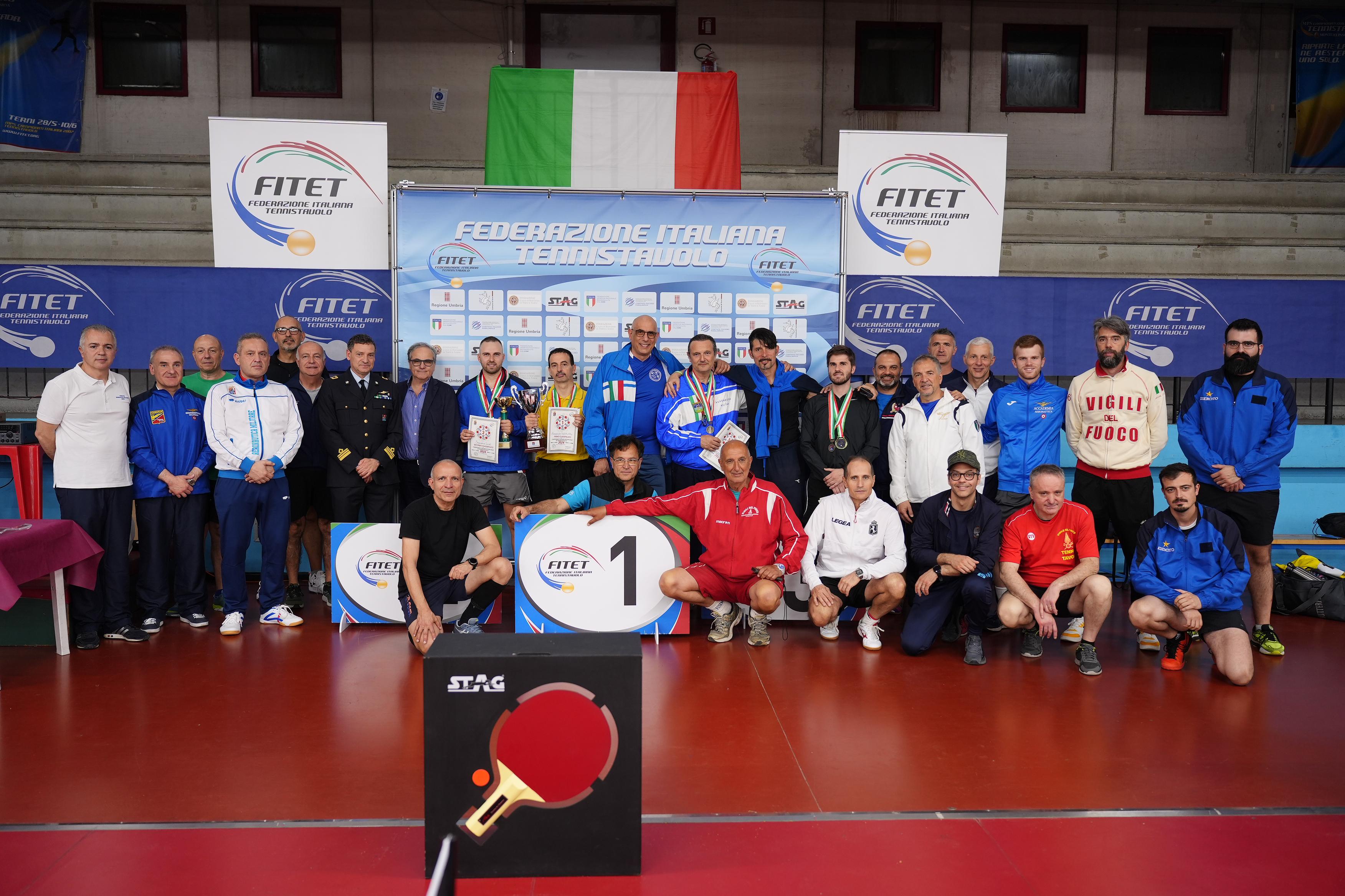 Campionato Italiano Interforze 2024 i partecipanti