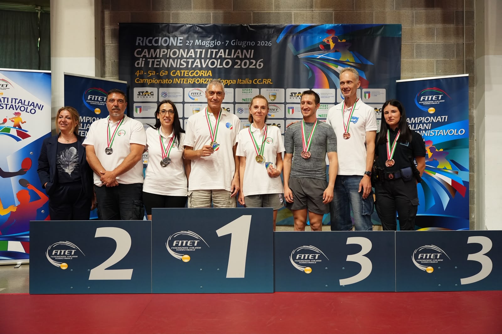Campionato Nazionale Polizie Locali 2026 podio del misto