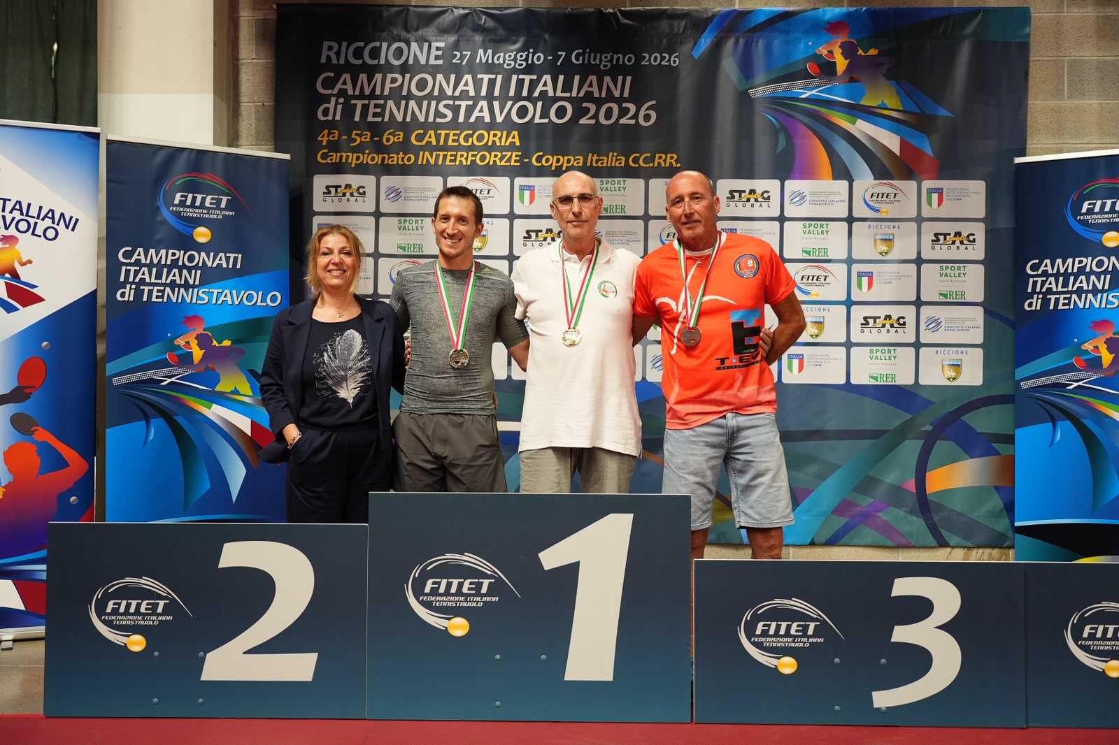 Campionato Nazionale Polizie Locali 2026 podio sing. prom