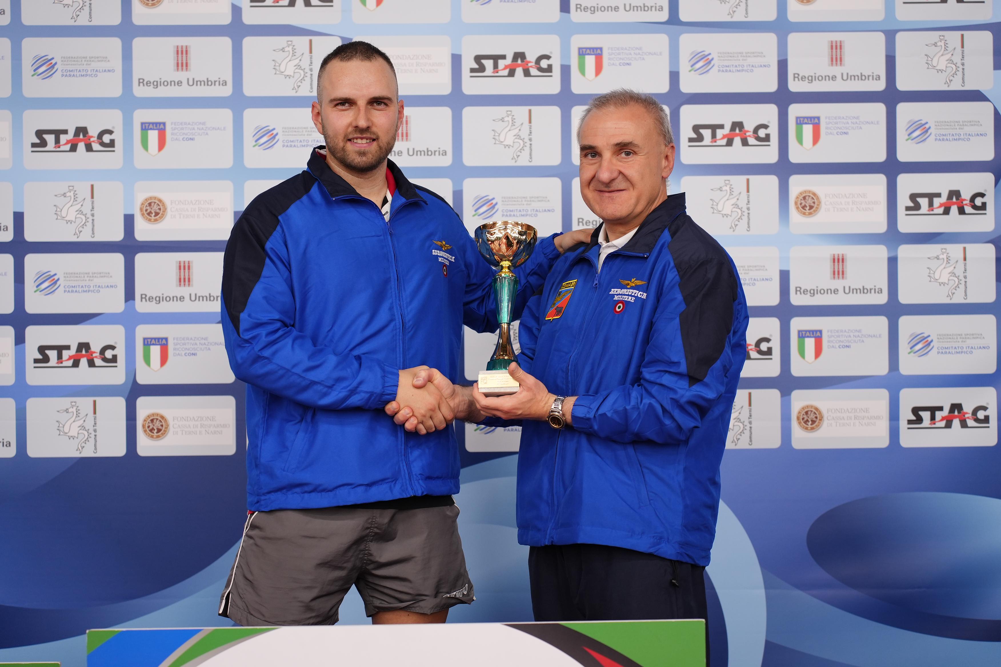 Campione italiano Aeronautica Militare 2024 la premiazione