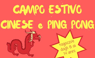 CampoEstivo cin ping pong