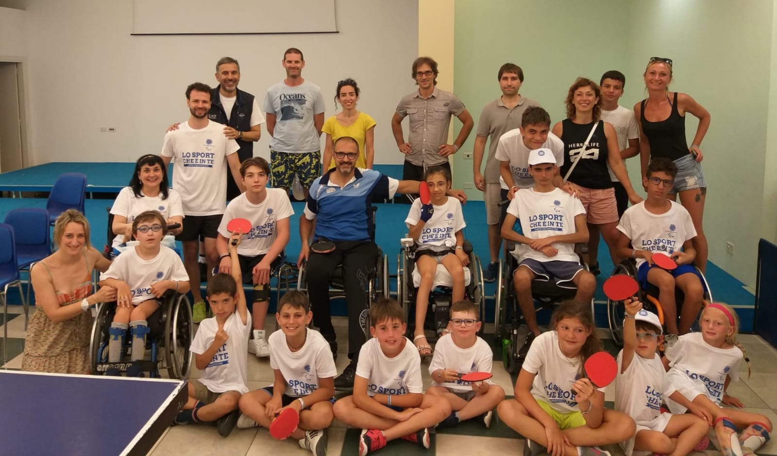Campus estivo del CIP a Lignano Sabbiadoro 2022