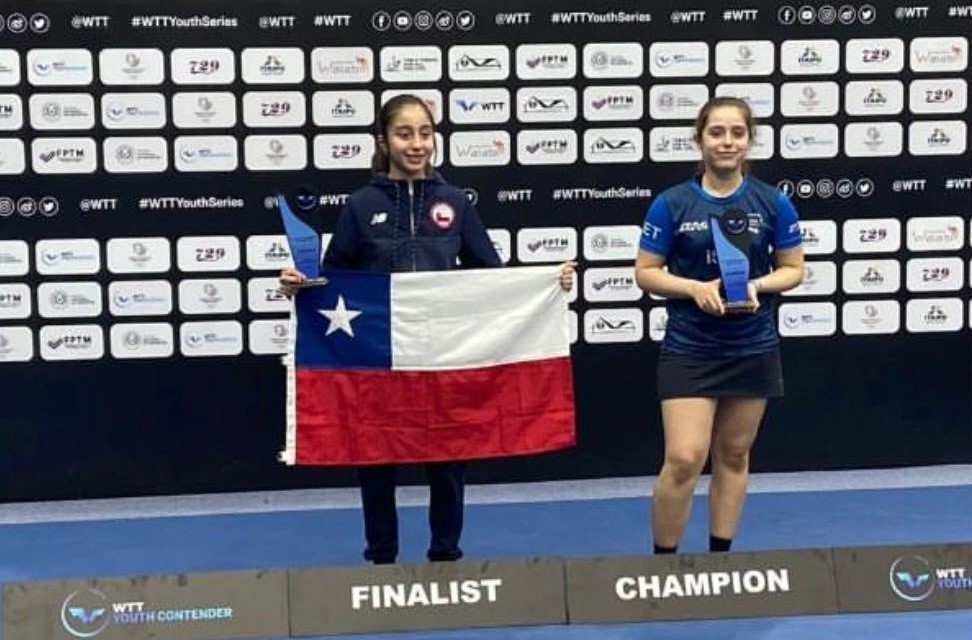 Candela Sanchi vince singolare Under 15 al WTT Youth Contender Asuncion 2023 