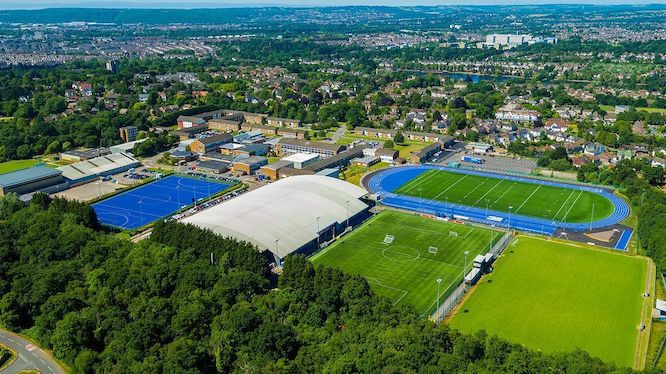 Cardiff Metropolitan University sede Europei Veterani 2022