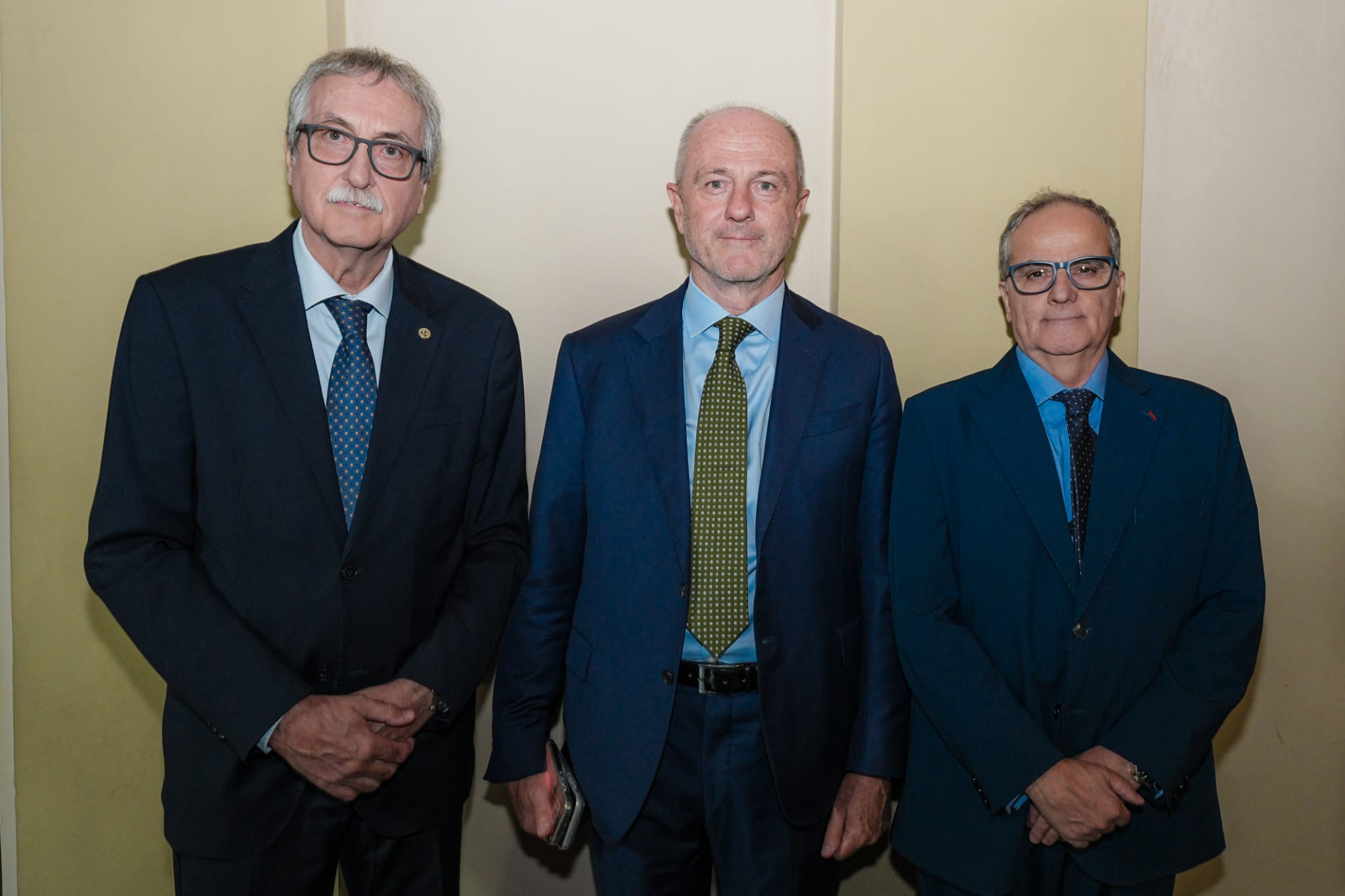 Carlo Beninati Angelo BInaghi e Renato Di Napoli