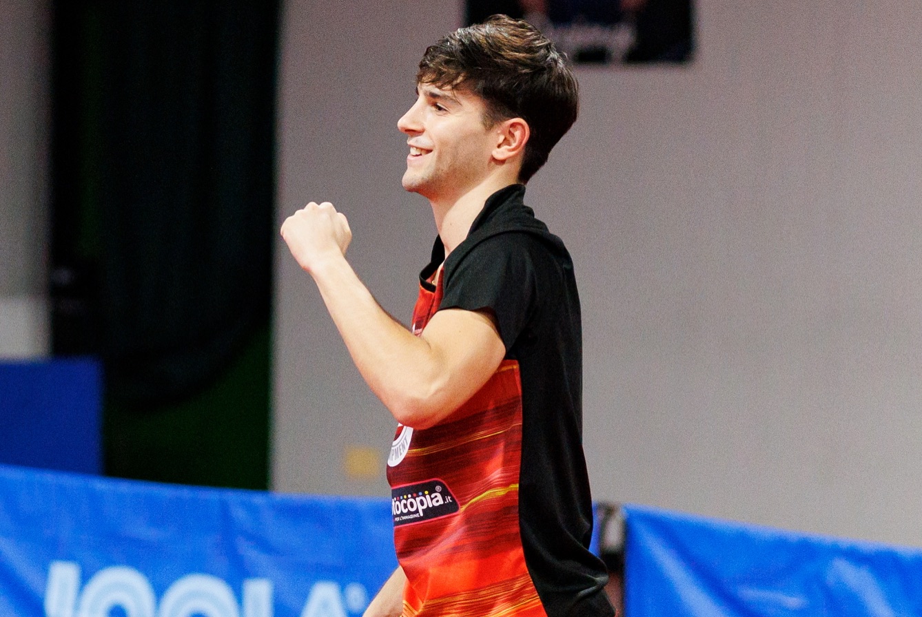 Carlo Rossi Marcozzi Cagliari serie A1 2024 2025