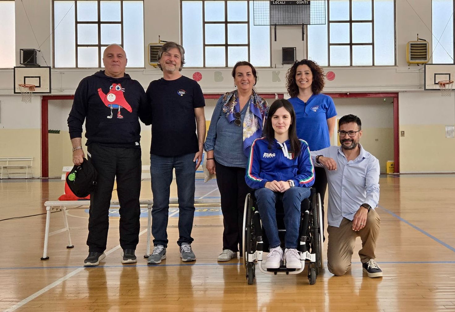 Carlotta_Ragazzini_alla_scuola_di_Cesena_gruppo