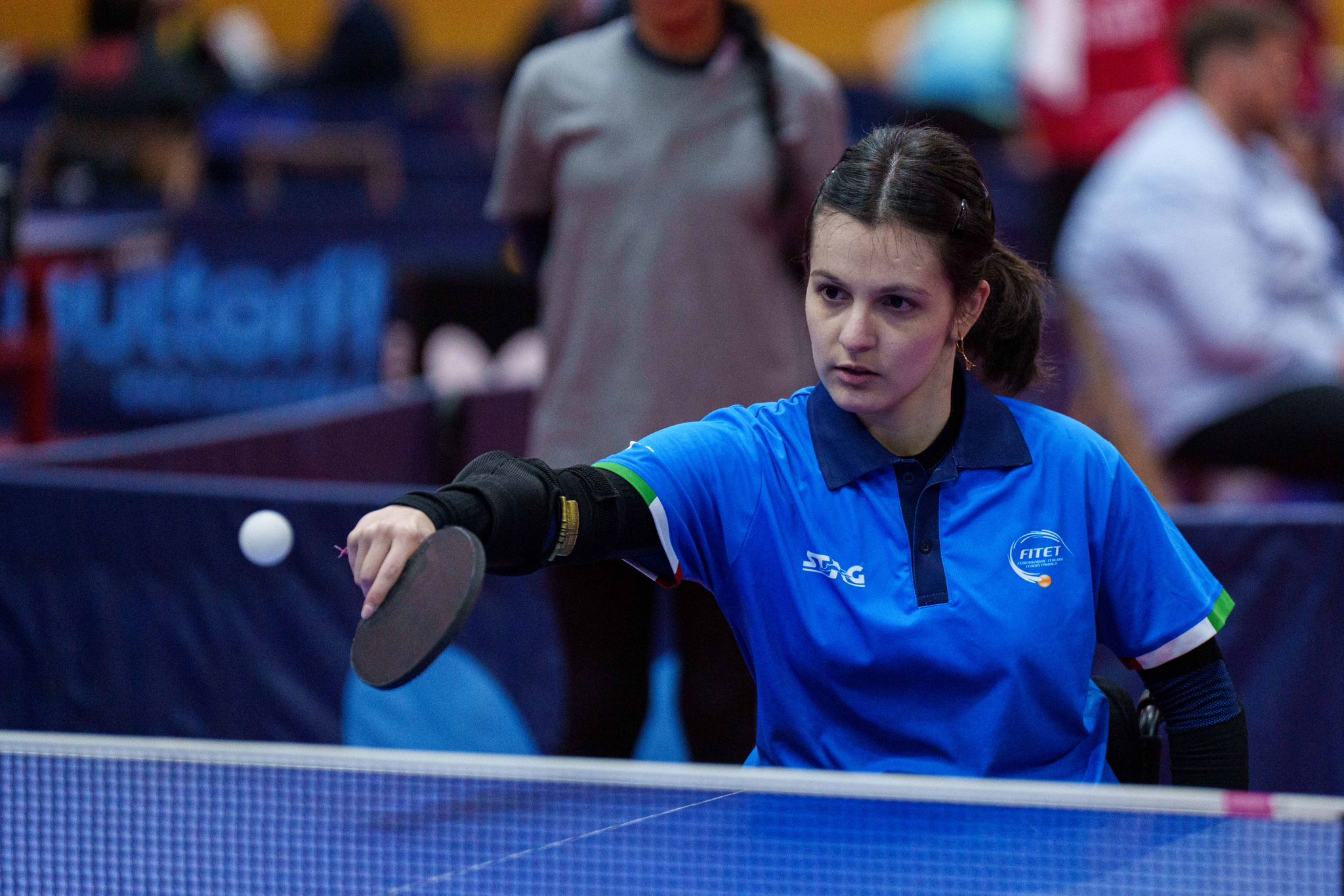 Carlotta Ragazzini qualificata alle Paralimpiadi di Parigi 2024