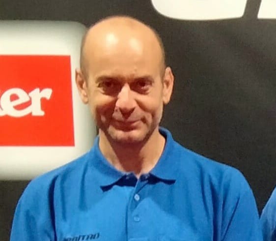 Carmine Vitale nuovo Blue Badge