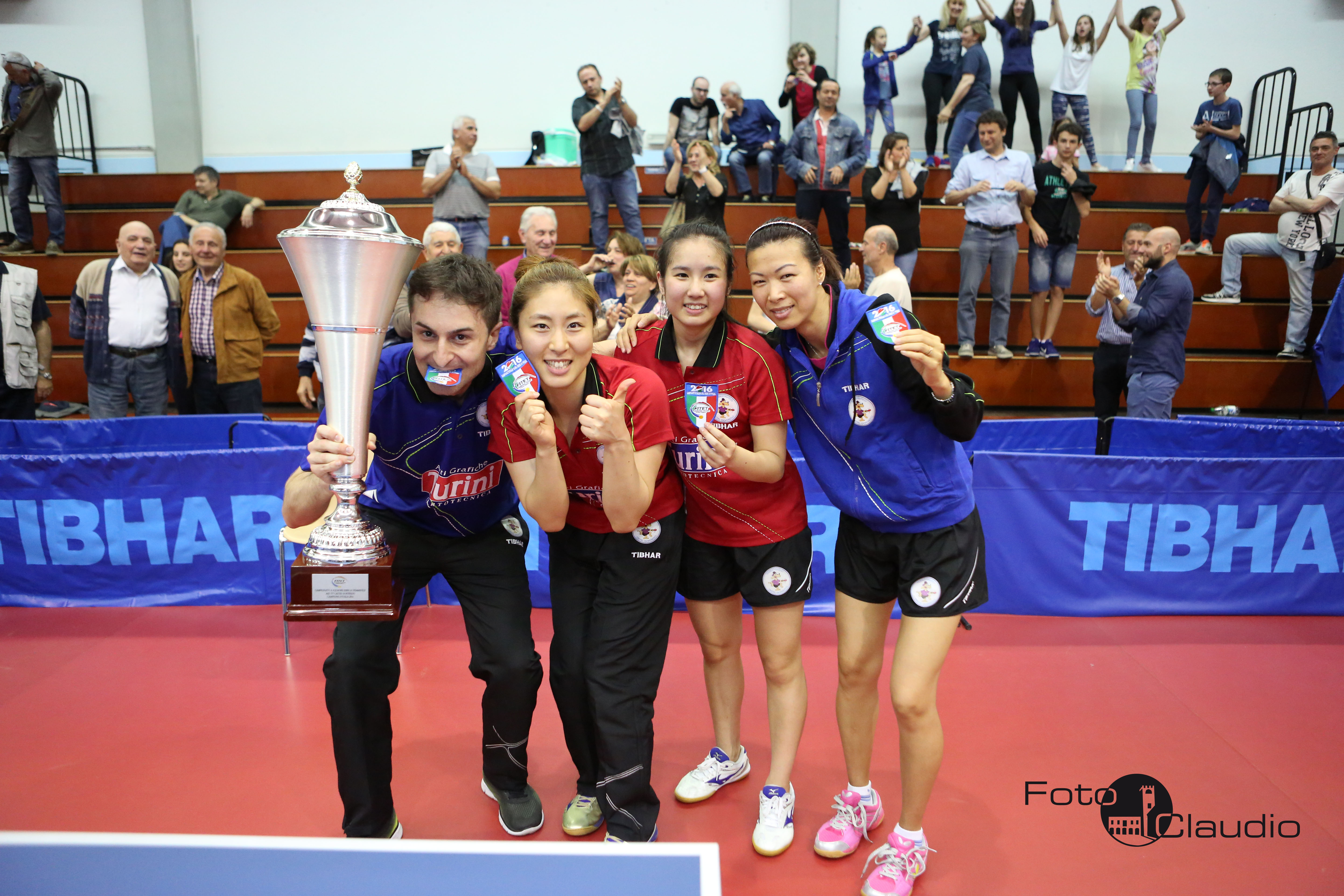 Castel Goffredo femminile campione dItalia