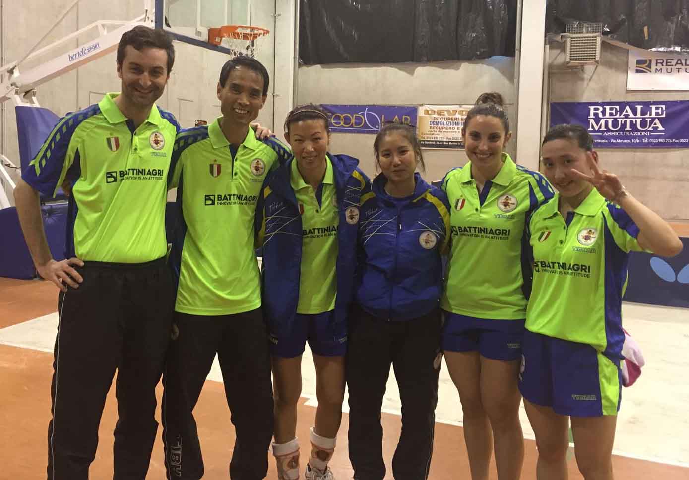Castel Gofredo gara 1 finale scudetto a Cortemaggiore 2017 2018