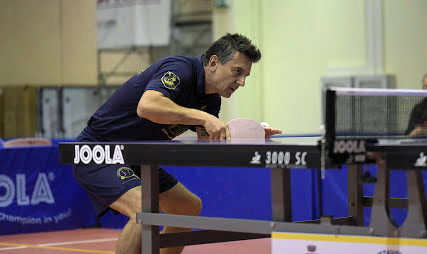Catalin Daniel Negrila al servizio