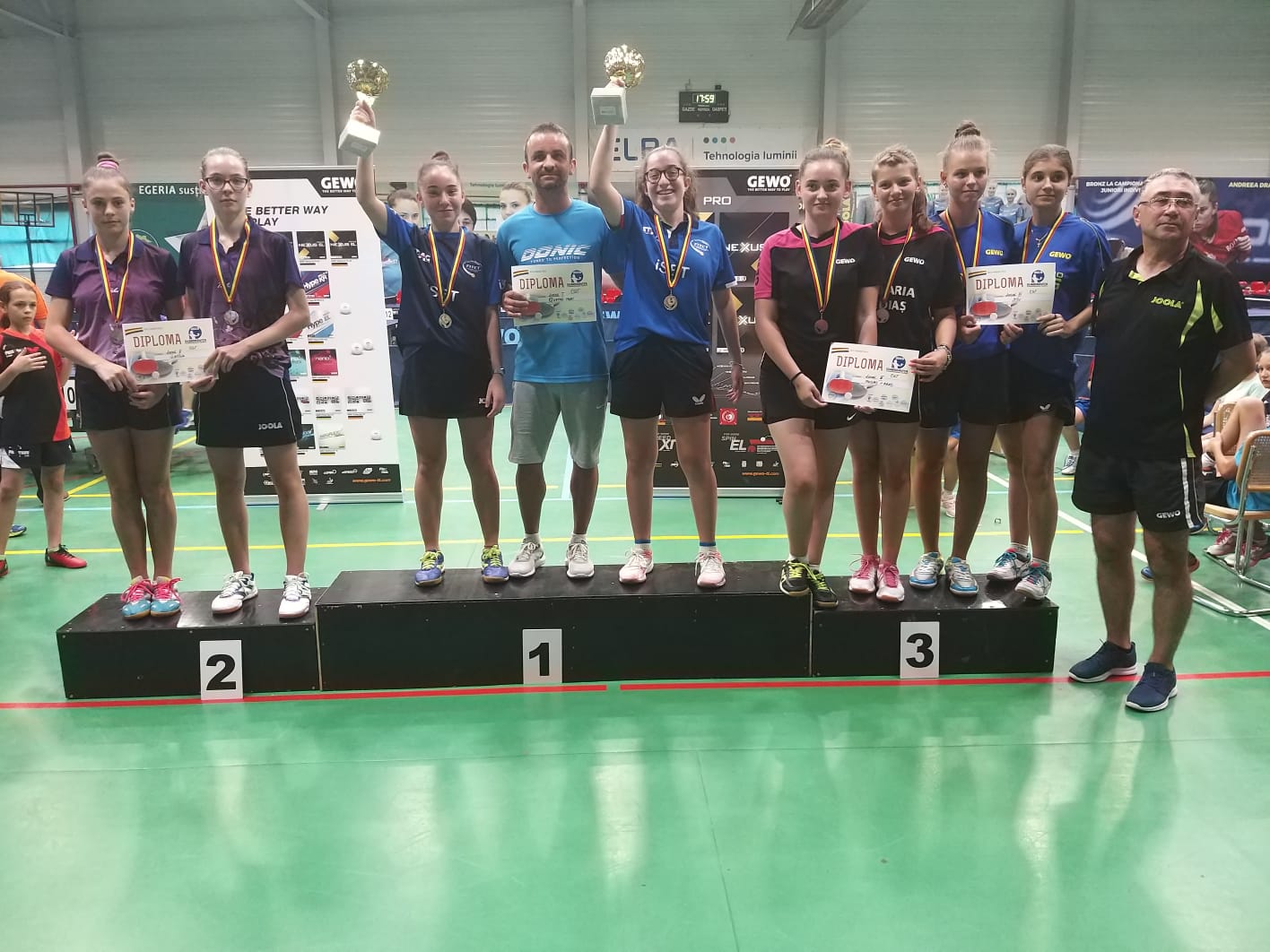 Caterina Angeli e Rossana Ferciug vincono a Dumbrăvița 2019