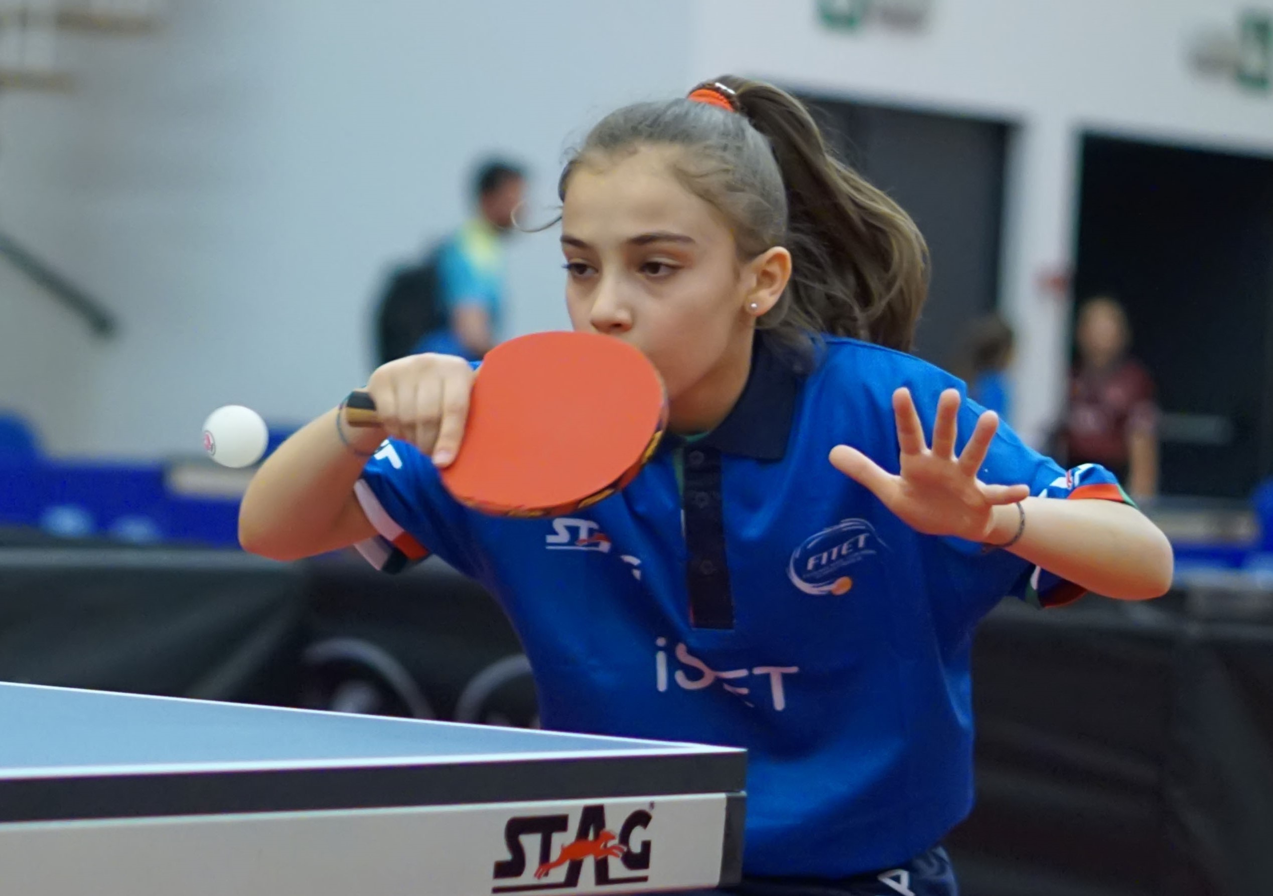 Cecilia Cicuttini in azione