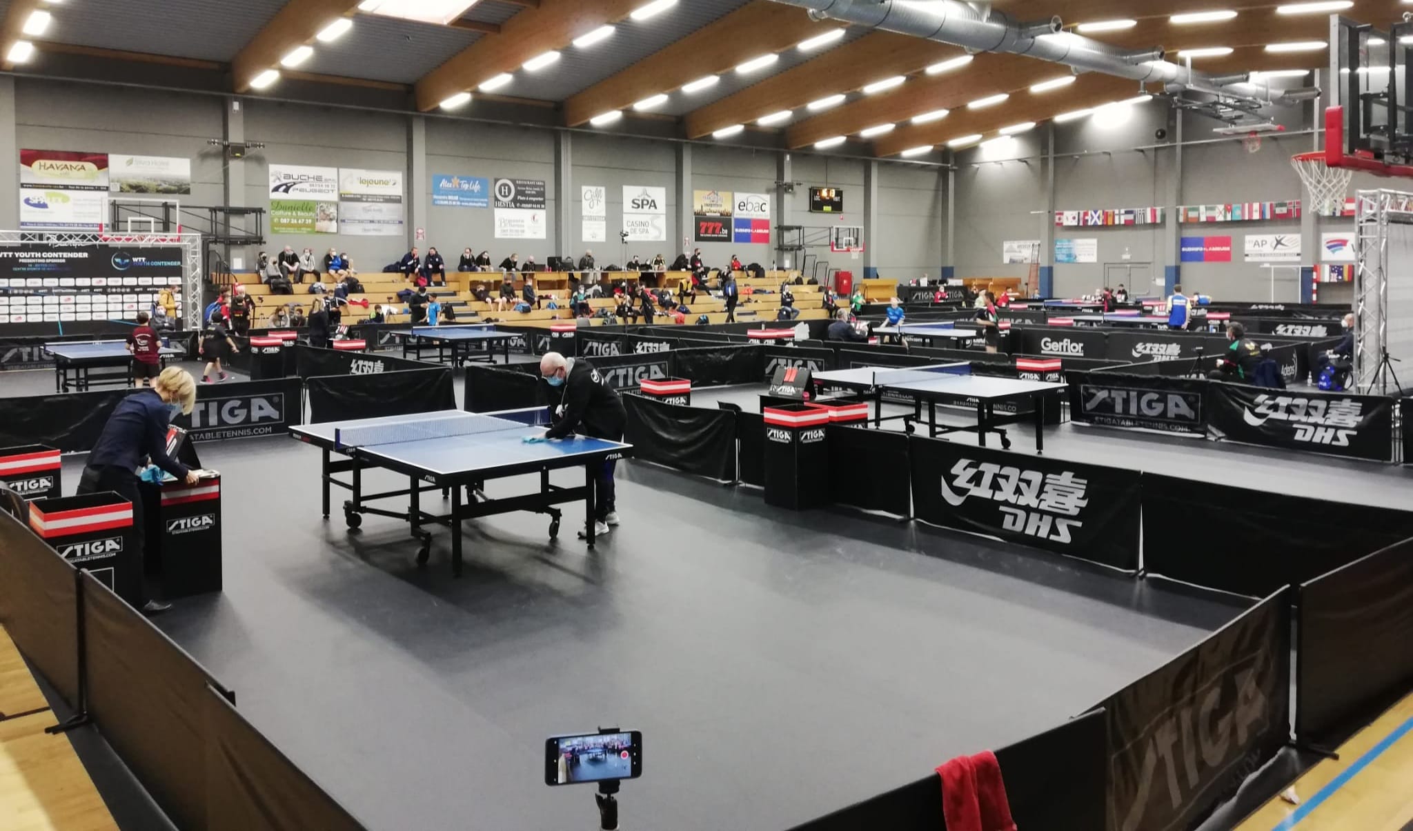 Centre Sportif de Warfaaz di Spa