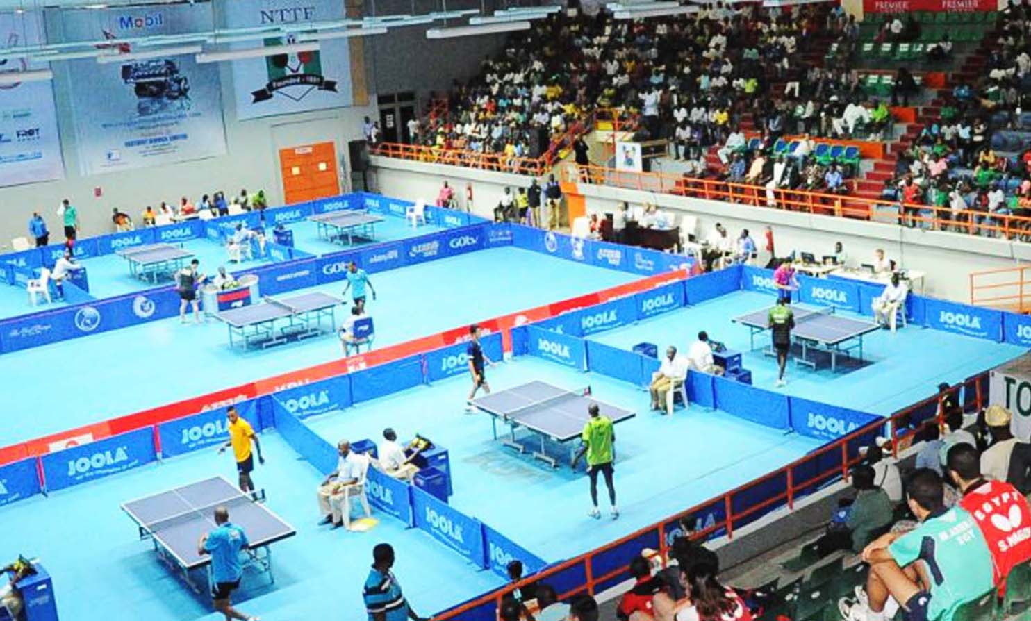 Challenge Open di Nigeria il Palasport
