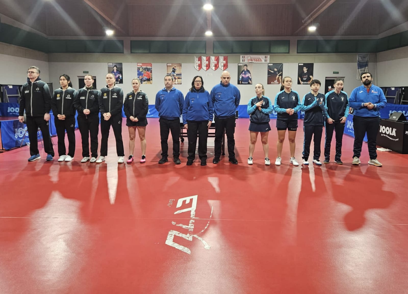 Champions League Quattro Mori battuto in casa al Linz AG Froschberg 2024 2025