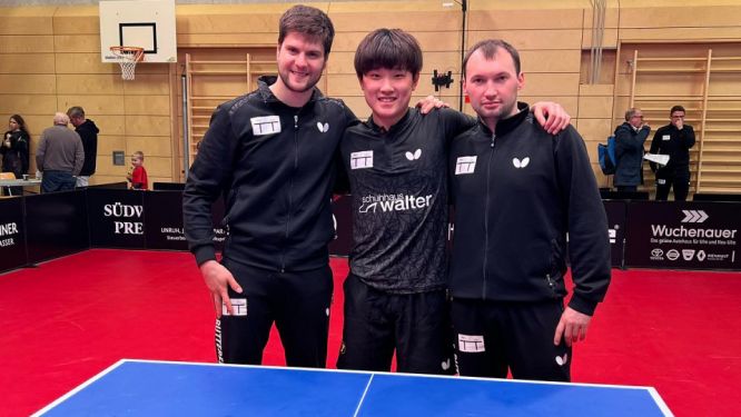 Champions League TTC Neu Ulm 2022 2023