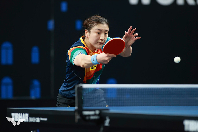 Chen Meng al WTT Star Contender Ljubljana 2023