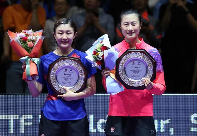 Chen Meng batte in finale Ding Ning al Korea Open 2019