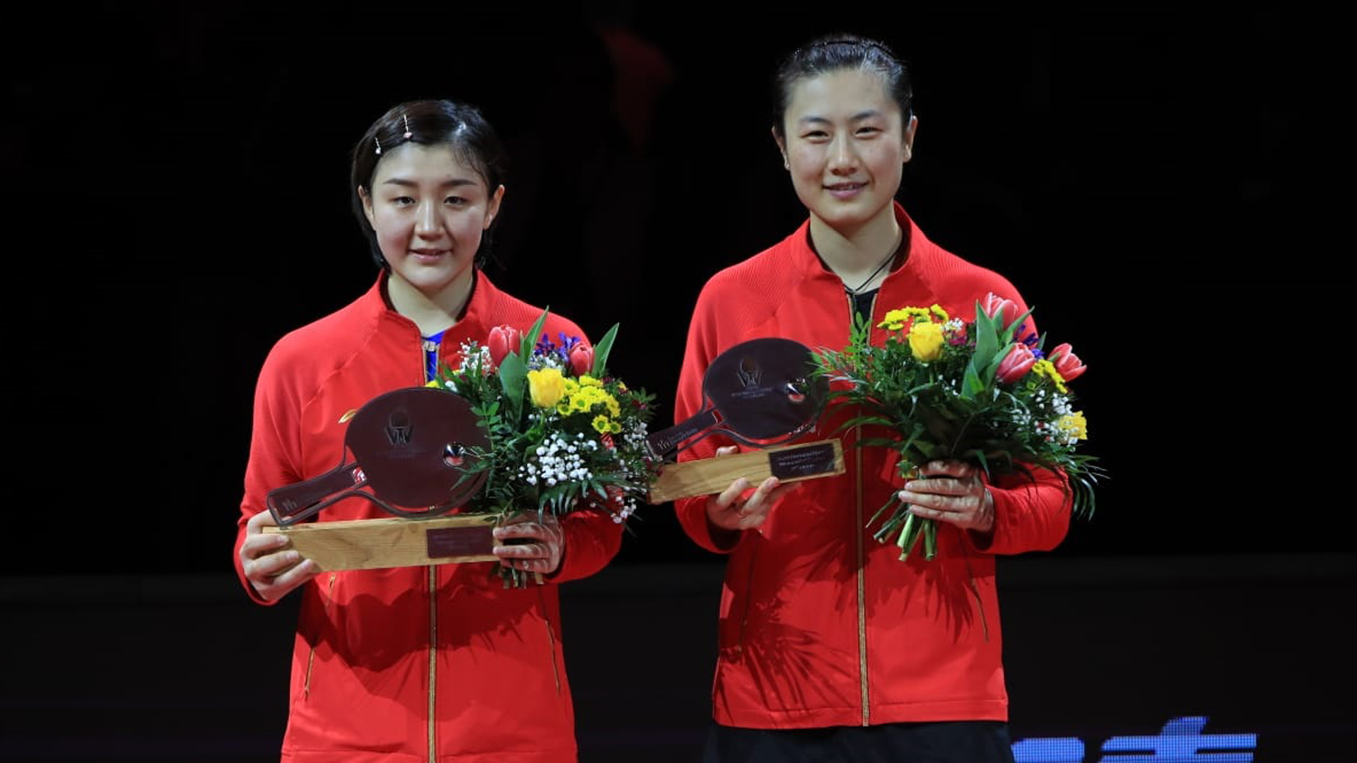 Chen Meng e Ding Ning finaliste al German Open 2020