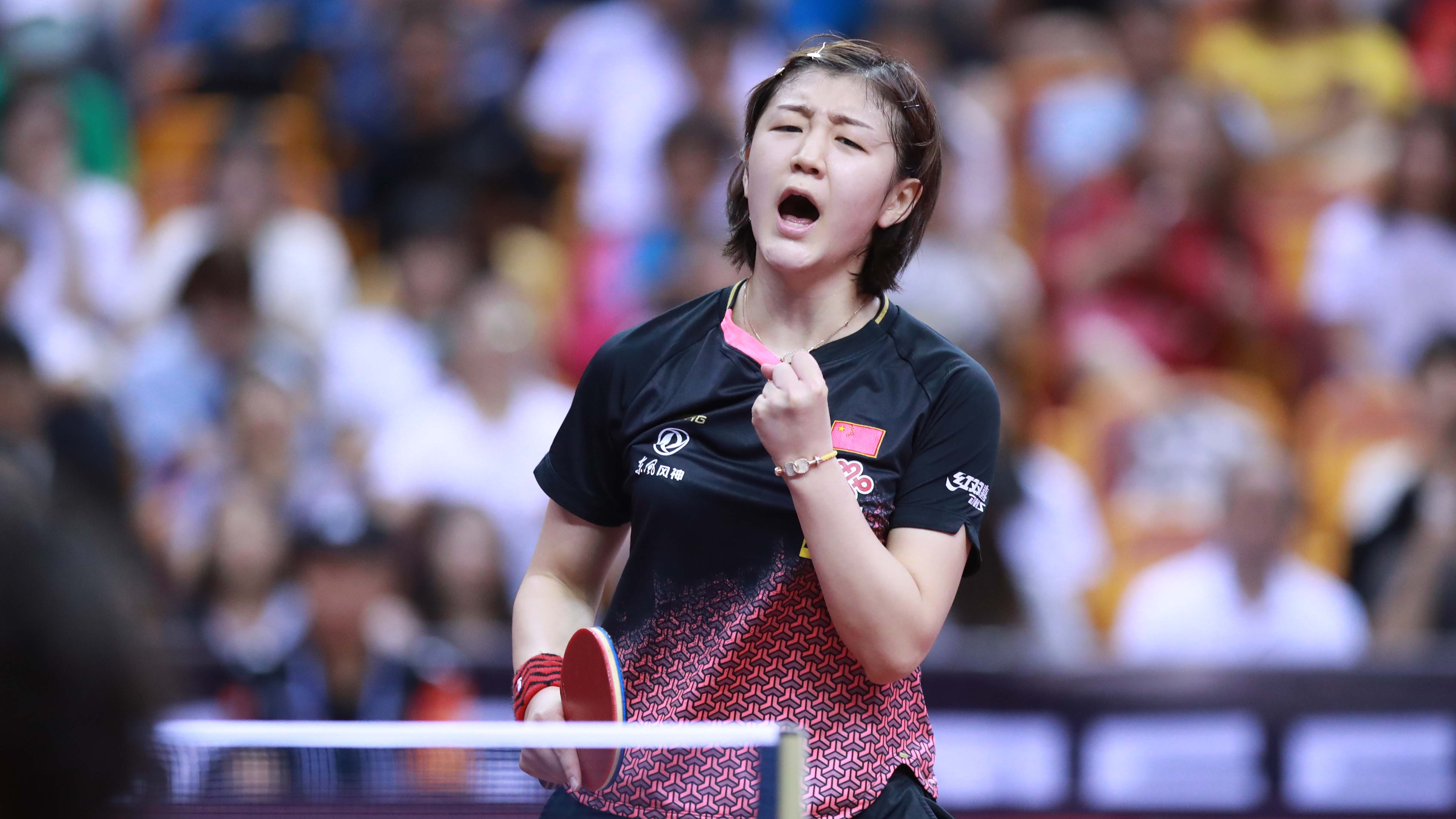 Chen Meng vince China Open 2019