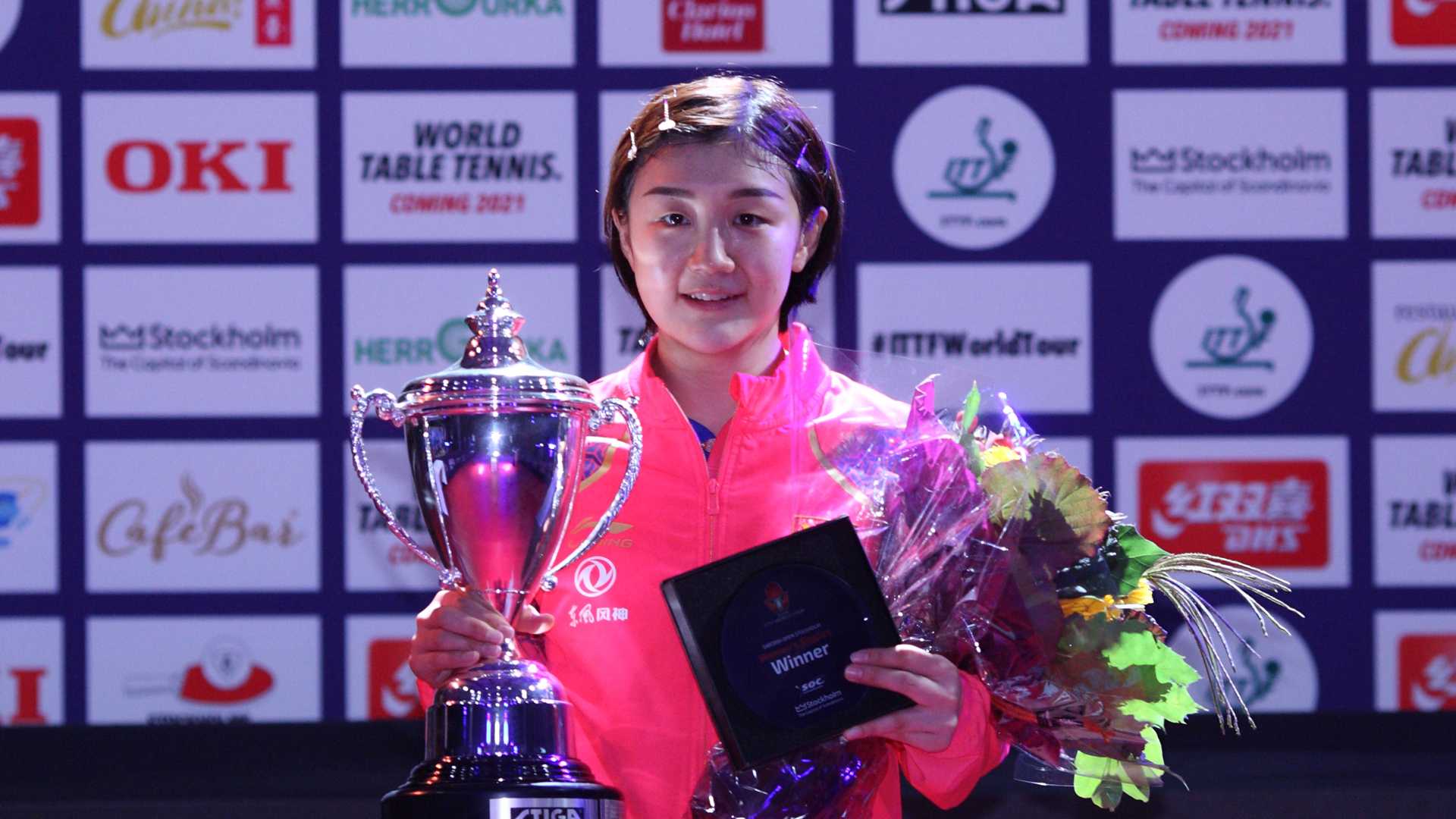 Chen Meng vince Swedish Open 2019