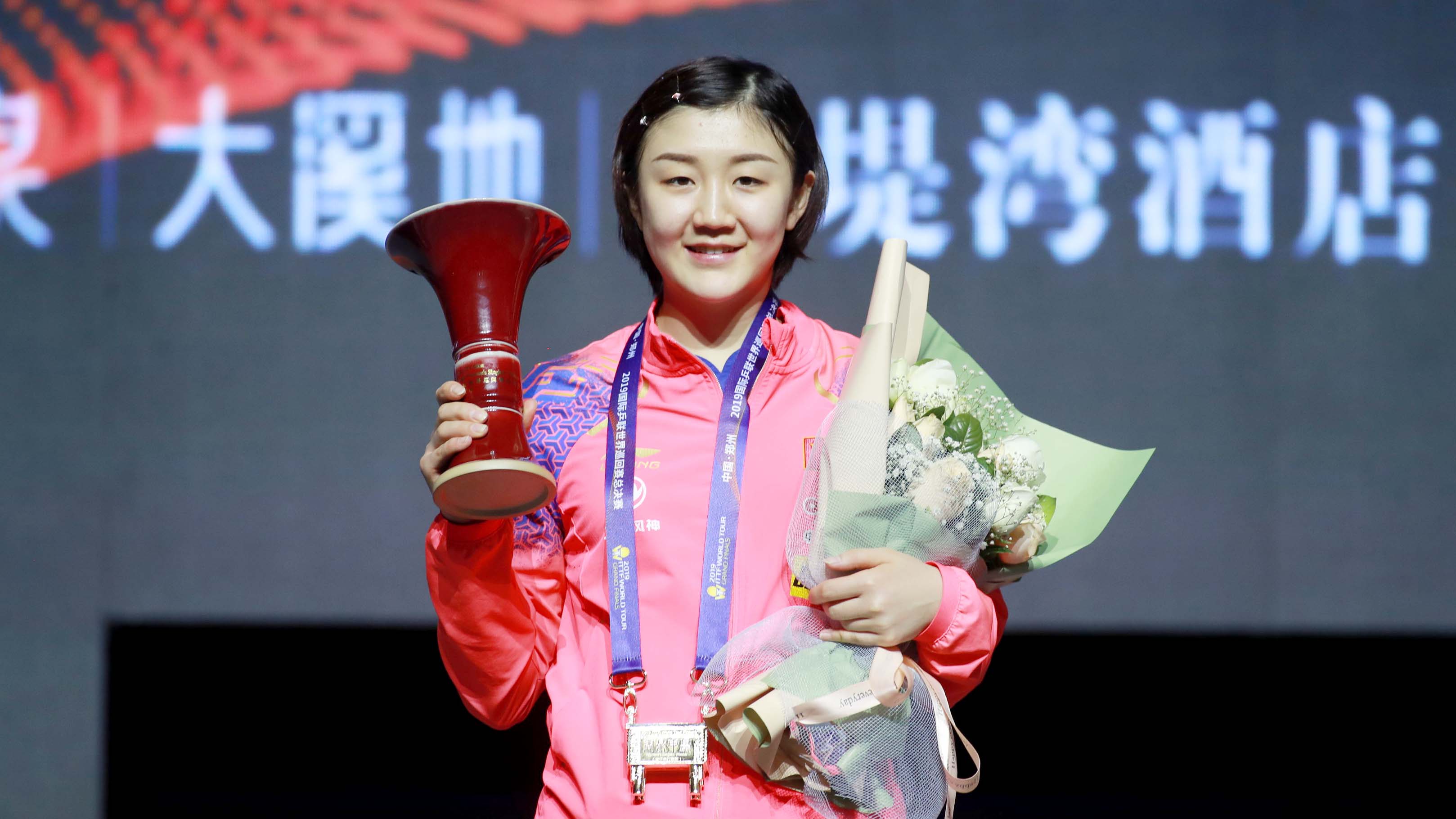 Chen Meng vince le Grand Finals 2019