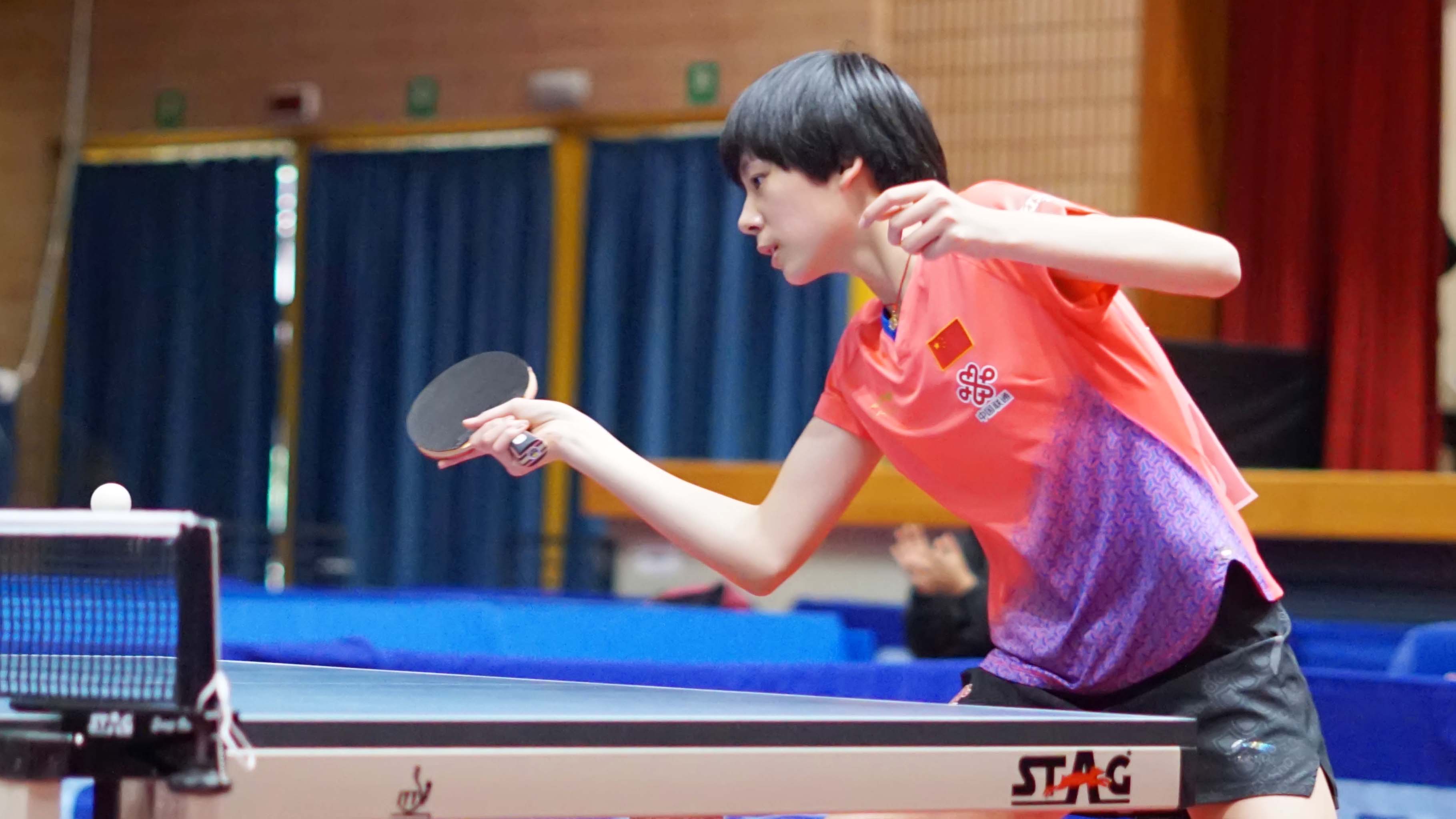 Chen Yi vincitrice singolare juniores Lignano 2019