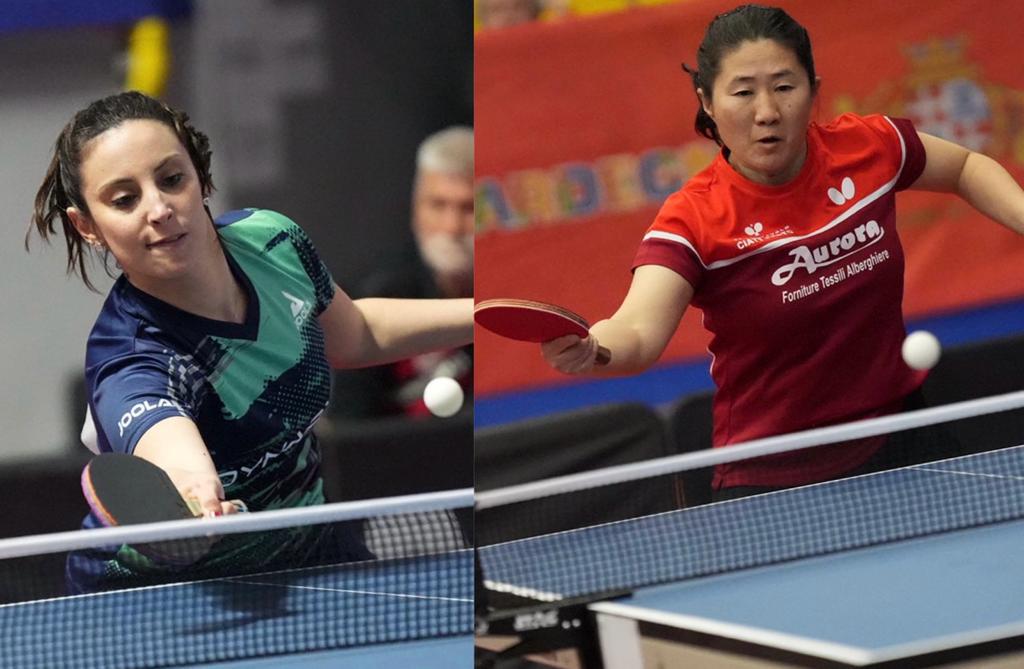 Chiara Colantini contro Tan Wenling