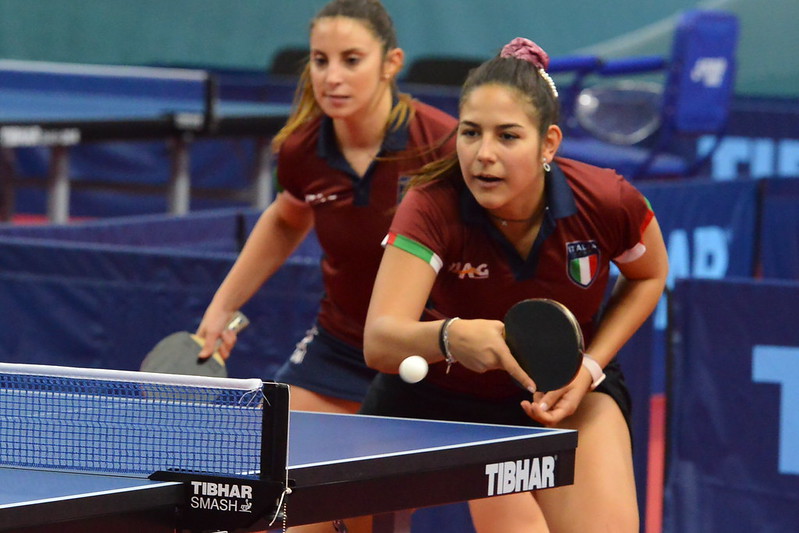 Chiara Colantoni e Jamila Laurenti al Challenge Belarus Open 2019
