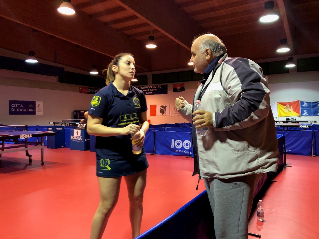 Chiara Colantoni ed Eliseo Litterio