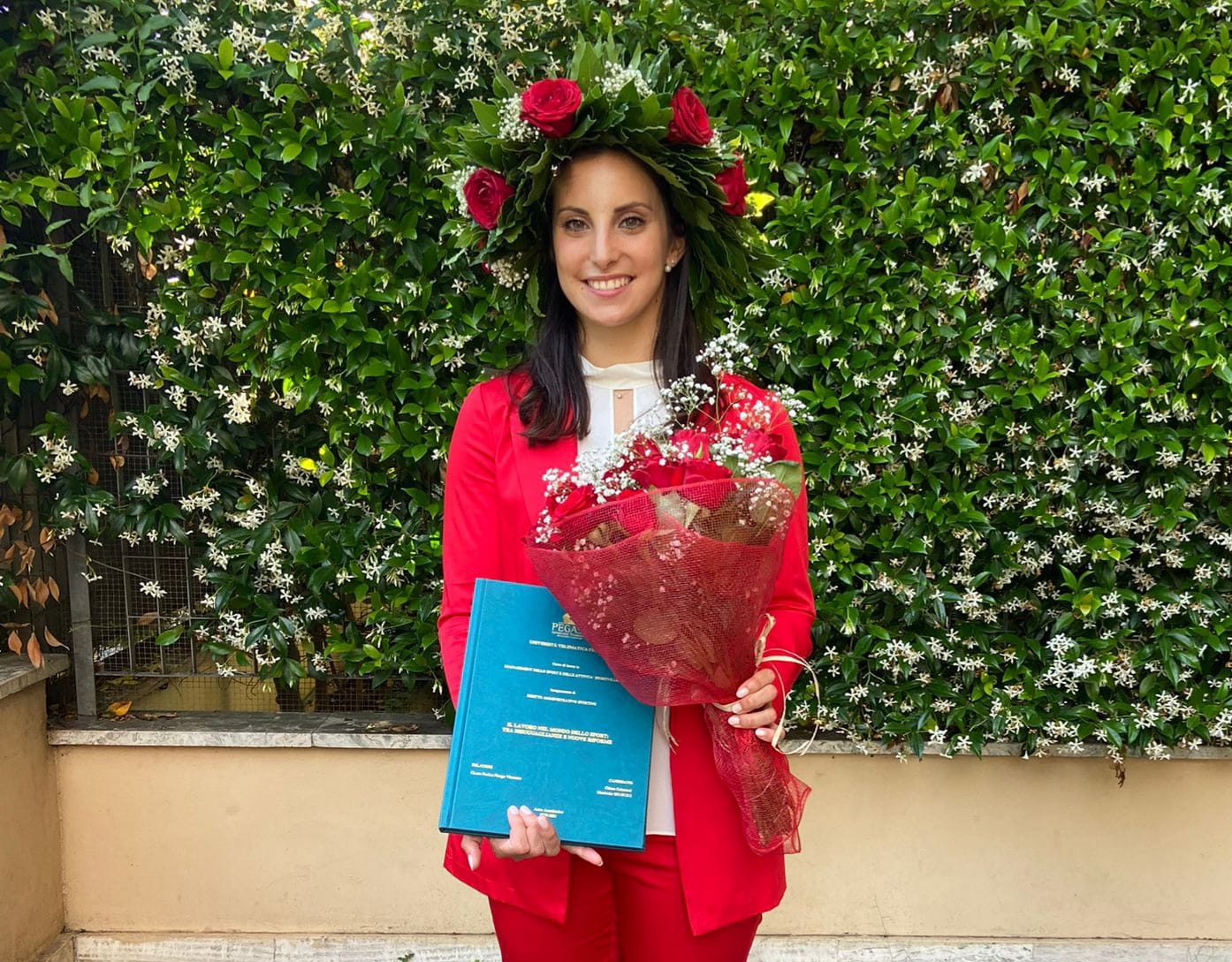 Chiara Colantoni laurea magistrale con lode