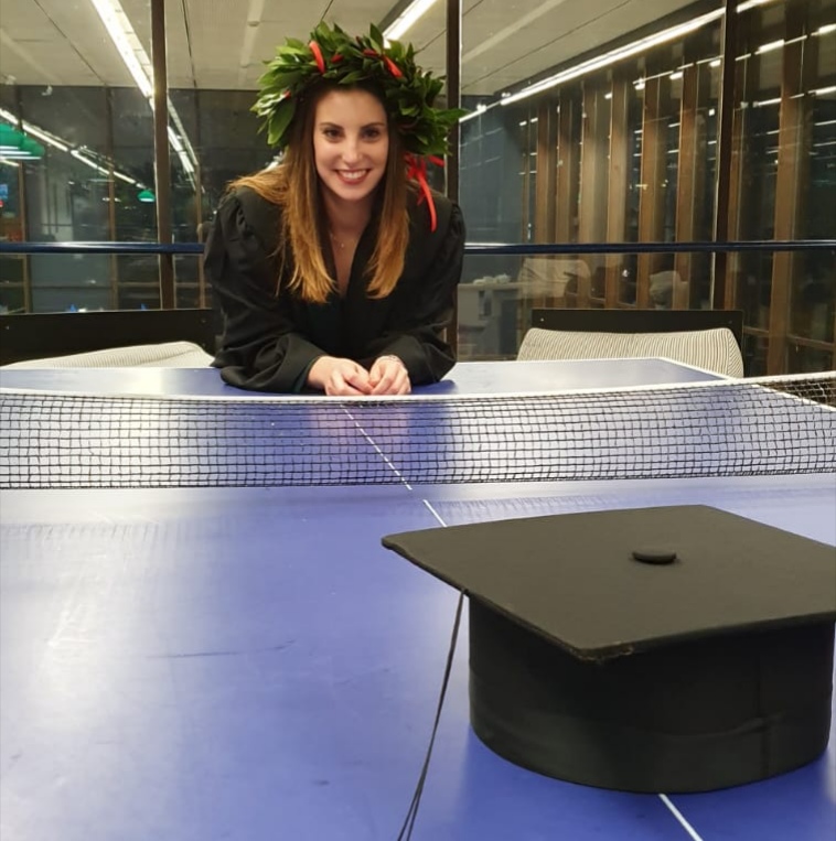 Chiara Colantoni laurea triennale