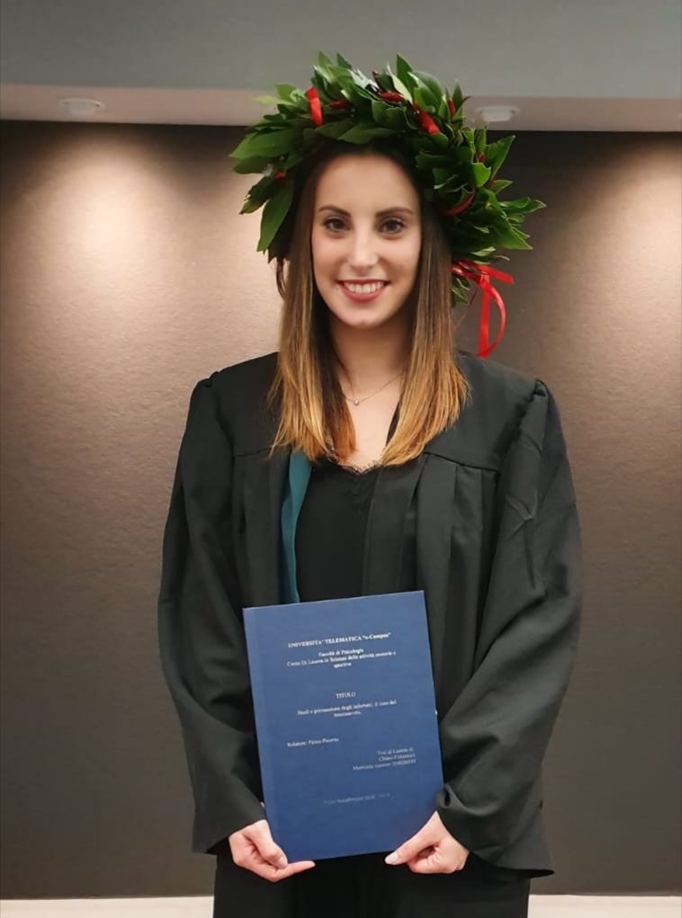 Chiara Colantoni laurea triennale dicembre 2019