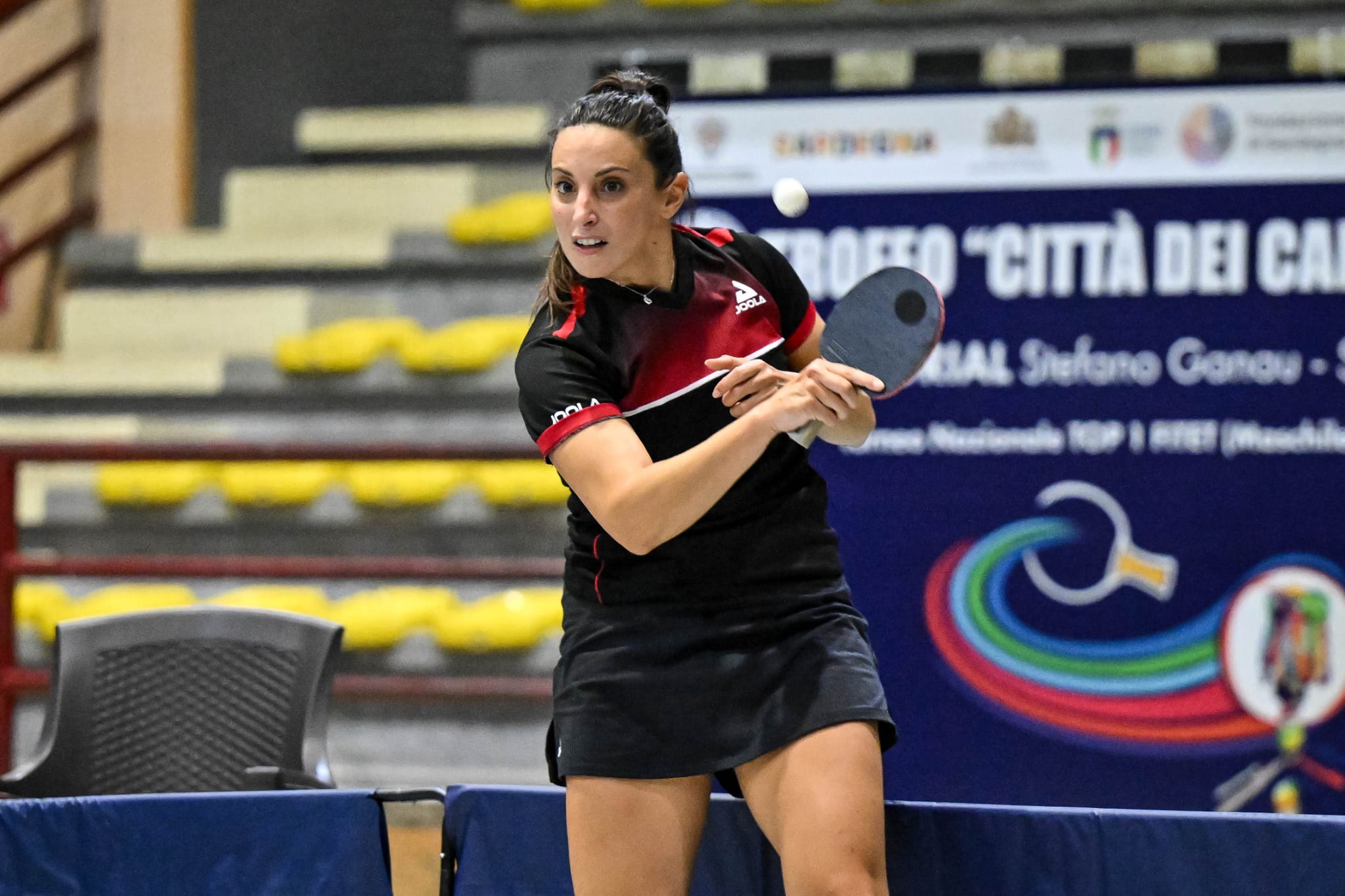 Chiara Colantoni vince Trofeo Città dei Candelieri 2026