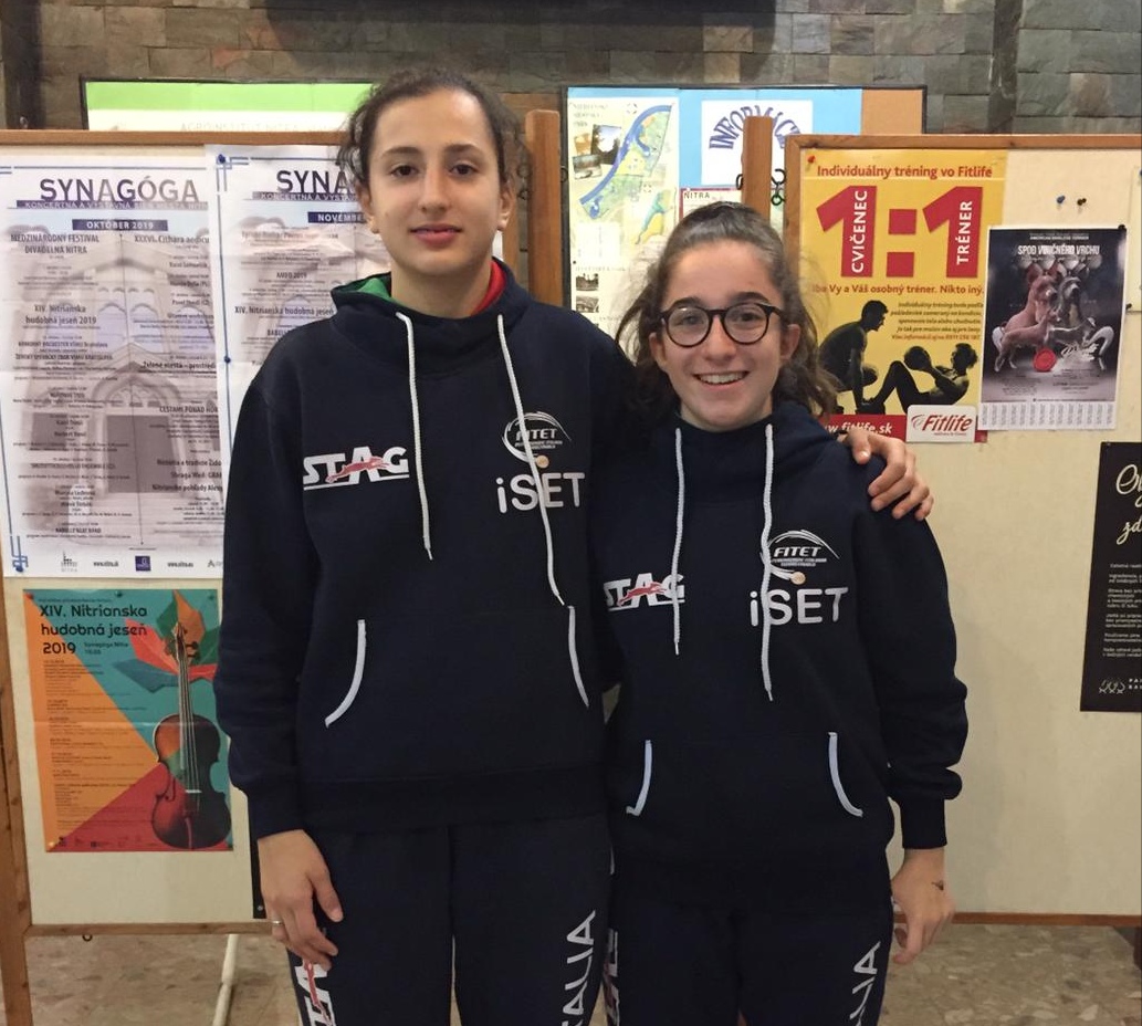 Chiara Rensi e Caterina Angeli