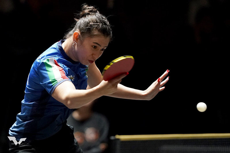 China Smash 2024 Gaia Monfardini in azione