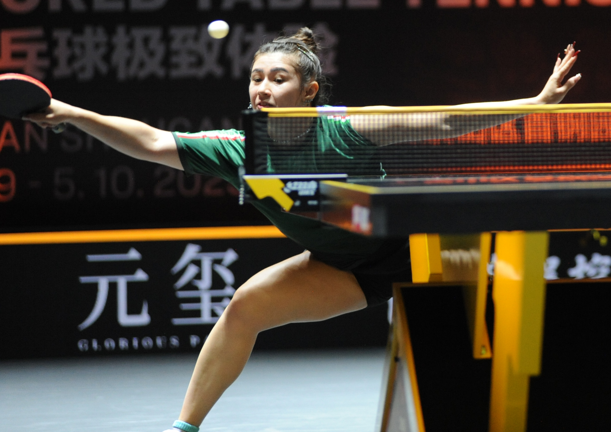 China Smash 2025 Gaia Monfardini in allungo