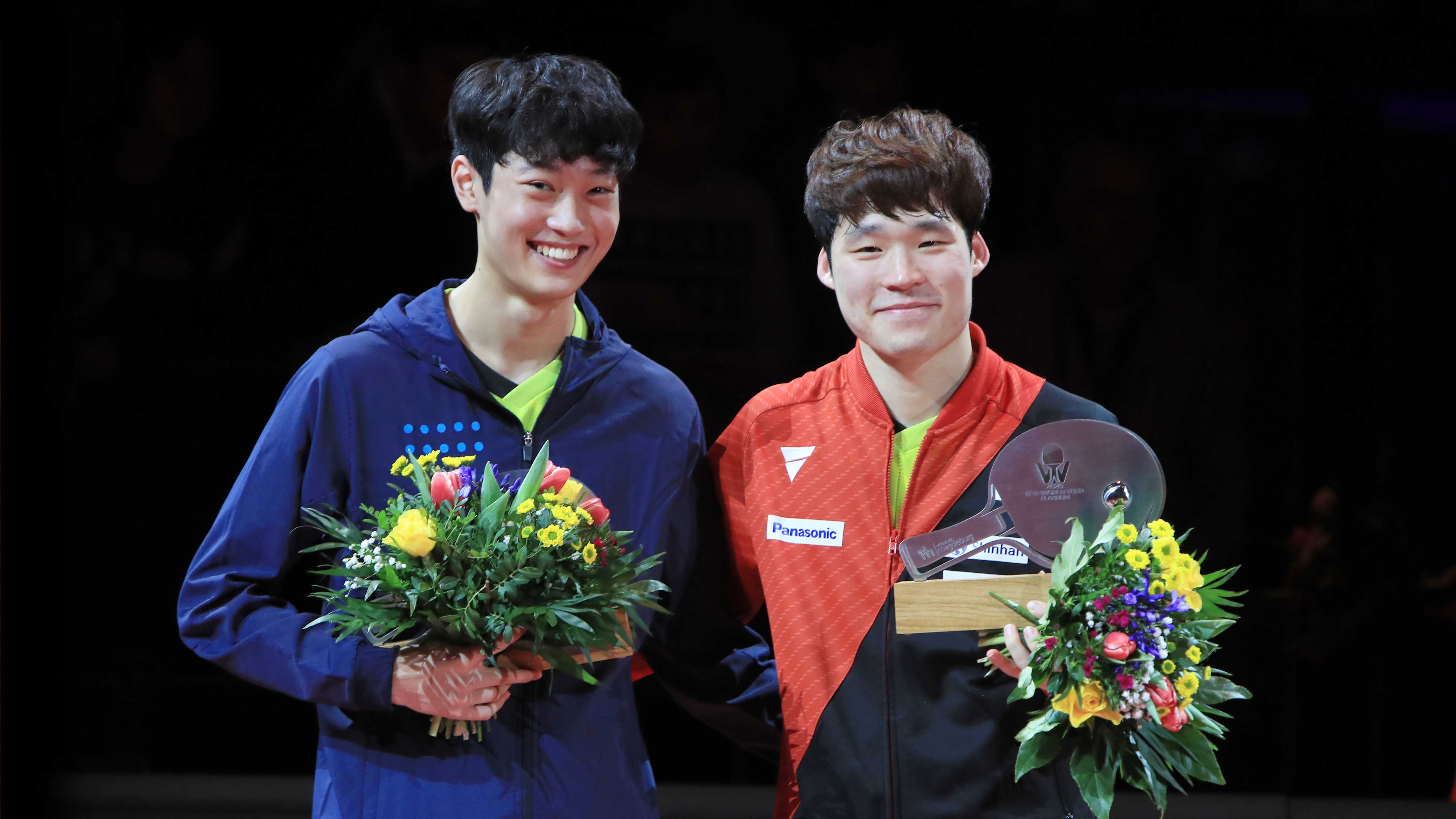 Cho Daeseong e Jang Woojin vincono il doppio al German Open 2020