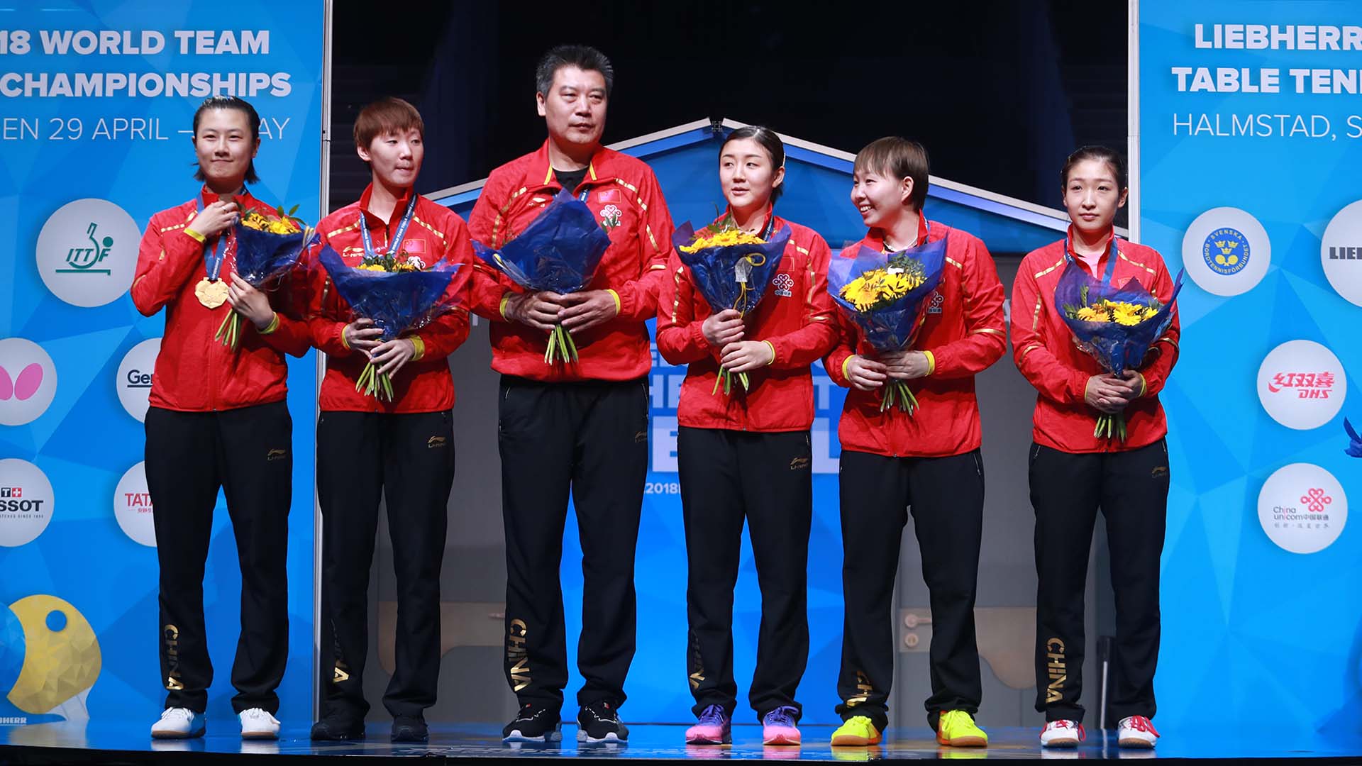 Cina campione del Mondo femminile 2018