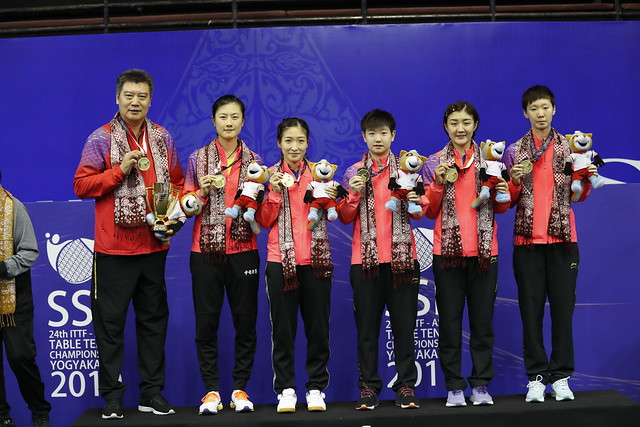 Cina femminile vince Asian Championships 2019